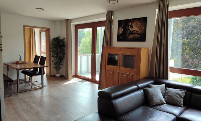 Metelen Apartment | Unique "Seeblick" vacation apartment located directly on the lake