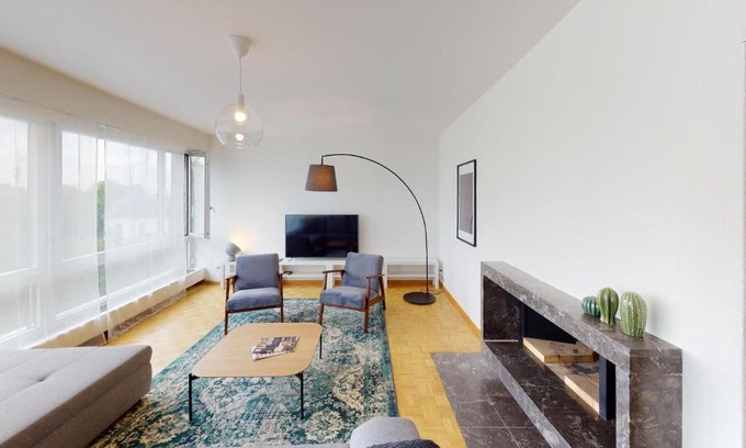 Sankt Alban Apartment | Unique Serviced Living - Gellert Aeschenplatz