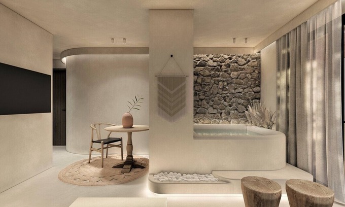Almyros Apartment | Unique Suite with breakfast next to the beach - Adults Only