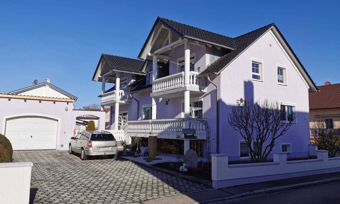 Nittenau Apartment | Unique vacation apartment in the Upper Palatinate Lake District FeWo AdOlTi