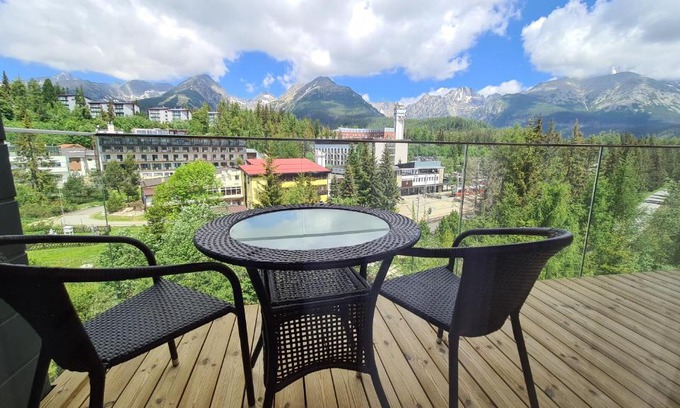 Strbske Pleso Apartment | Unique View Design Apartment Štrbské Pleso