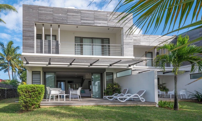 Pointe aux Canonniers Villa | Unique Waterfront Villa in the Center of Grand Baie