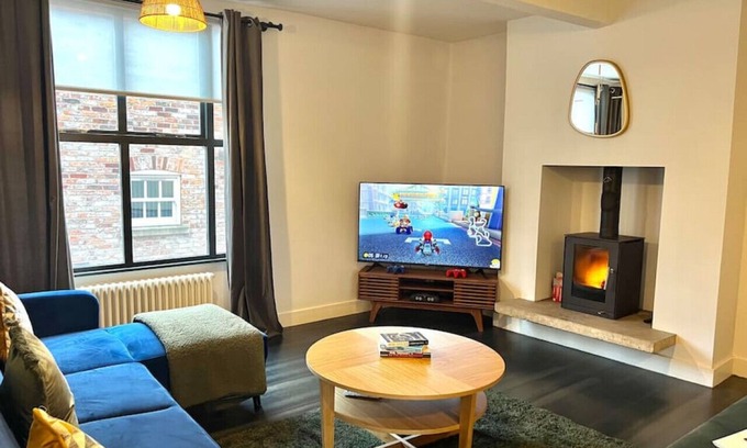 Northern Quarter House | Uniquely central 4 storey house