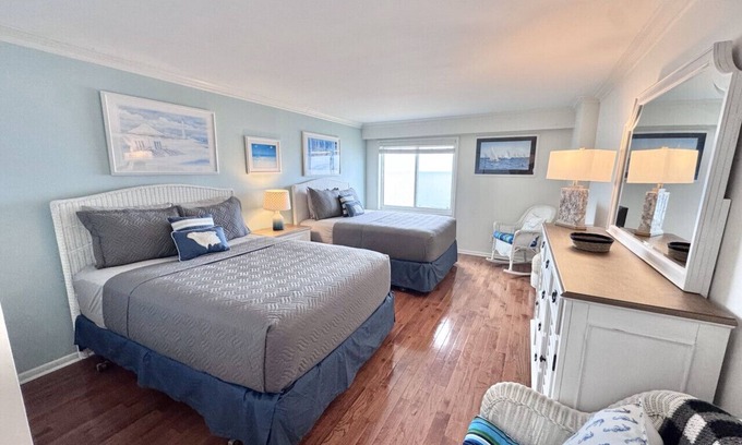 Northeast Virginia Beach Apartment | Unit 1206 - Wake Up To Watch Dolphins & Sunrises!