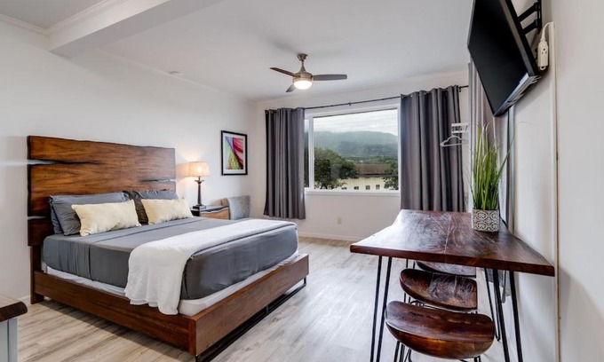 Wailuku Apartment | Unit 16 Maui Ohana Modern Studio