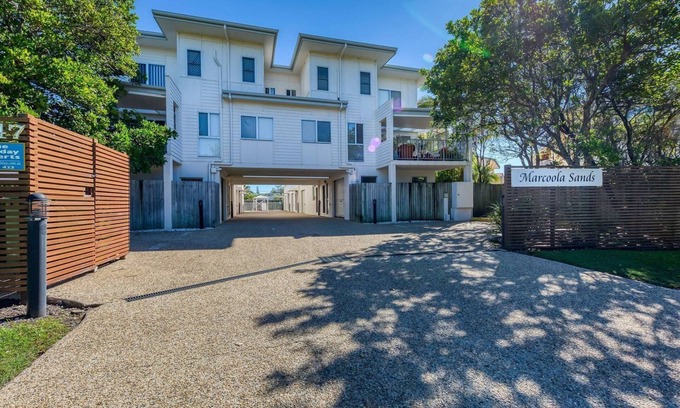 Marcoola Apartment | Unit 4 'Marcoola Sands' on Petrie Avenue