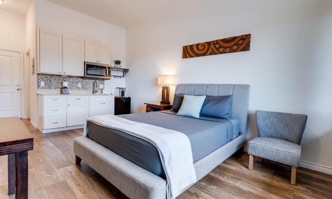 Wailuku Apartment | Unit 6 Maui Ohana Modern Studio
