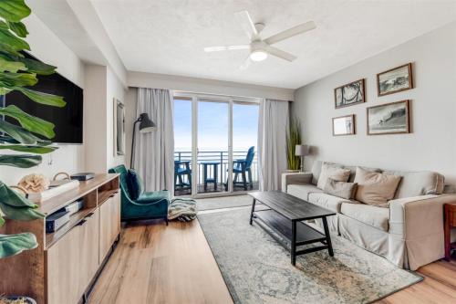 Daytona Beach House | Unit 707 Ocean Walk - 1 Bedroom Ocean Front