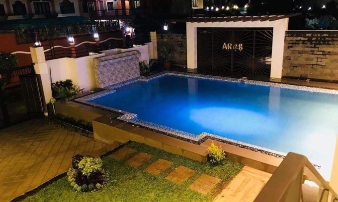 Los Banos Resort | Unit C of Arabella Hot Spring Resort in Los Banos, Laguna.