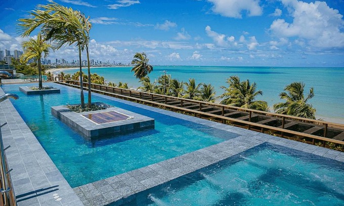 Cabo Branco Apartment | Unity #110 - Apartment by the sea by Carpediem