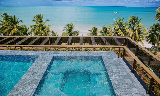 Cabo Branco Apartment | Unity #423 - Elegance by the sea by Carpediem