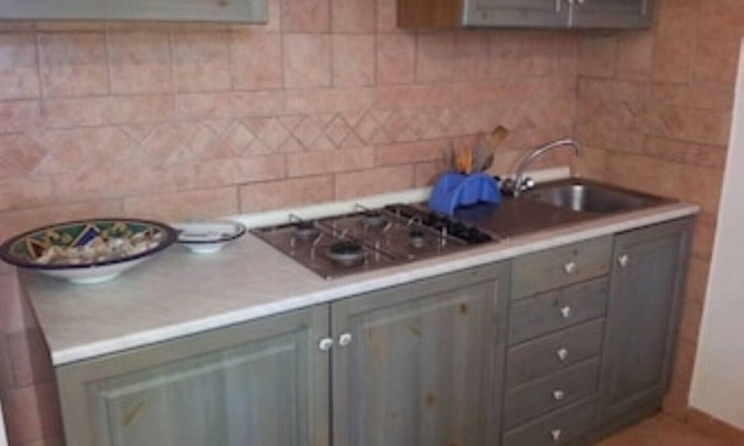 Campulongu Apartment | Unmissable apartment with garden 100mt from the sea, Campulongu - ground floor
