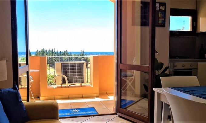 Quartu Sant'Elena Apartment | Uno sguardo sul mare - Apartment -