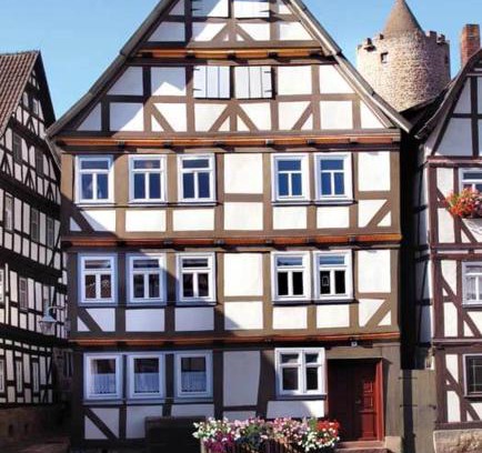 Schlitz House | Unterkunft für bis zu 10 Personen im Fachwerkhaus