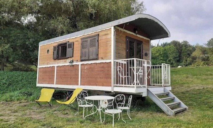 Les Cammazes Other | Unusual accommodation - Roulotte en Montagne Noire