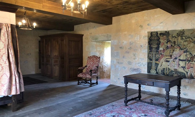 Montreuil-Bonnin Other | Unusual medieval bed and breakfast