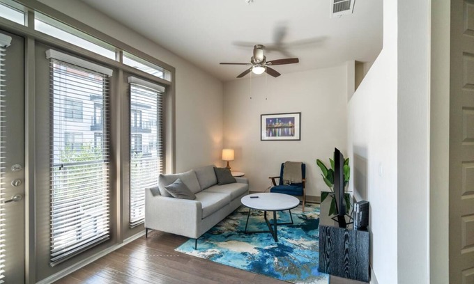 Richardson Apartment | Unwind at Cityline - Premium 1BR in Dallas
