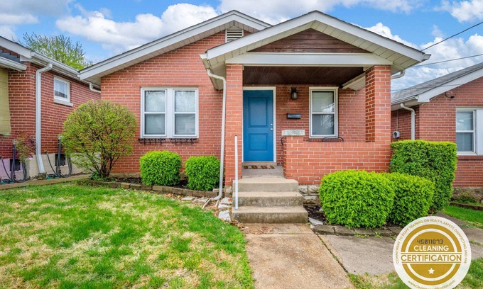 Clayton-Tamm House | Unwind in Charm | Your Cozy STL Haven/ABODEbucks