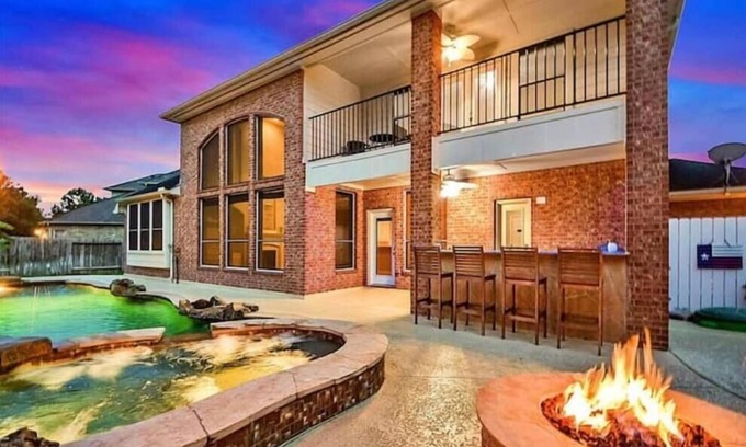 Cypress House | Unwind in Cypress Golf Course Serenity & Pool Fun