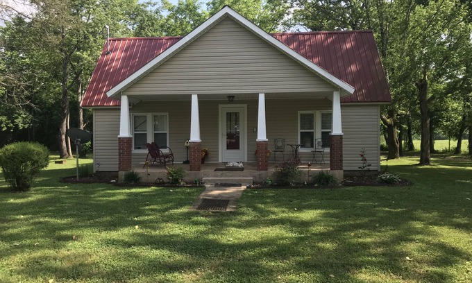 Oark House | Unwind in the Ozarks