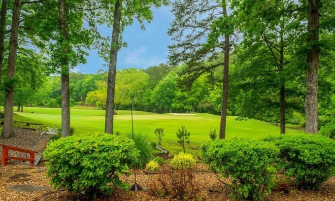 Hot Springs Village House | Up To Par! Right on the Golf Course