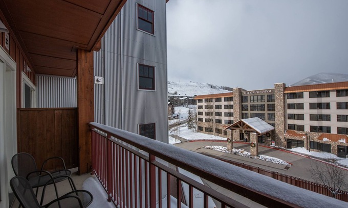 Crested Butte Condo | Updated 1 Bedroom In Mountaineer Square Condo - No Cleaning Fee! by RedAwning
