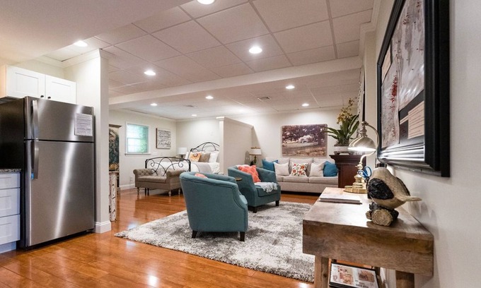 Gordonville Apartment | Updated and renovated Hideaway Apartment with brand-new kitchen! Charming!