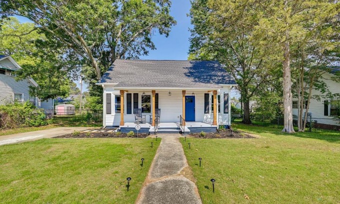 Dunean House | Updated Greenville Home with Backyard!