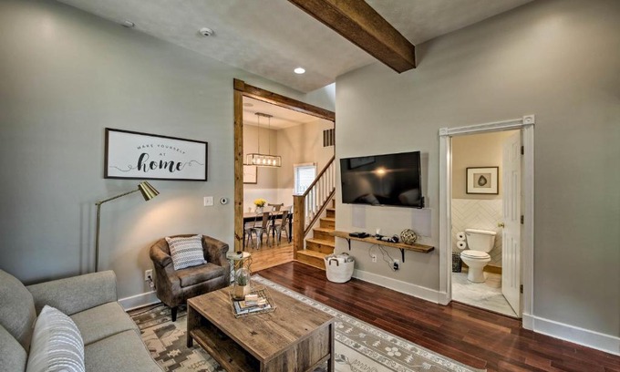 Babe Denny House | Updated Indianapolis Home, Walk to Lucas Oil!