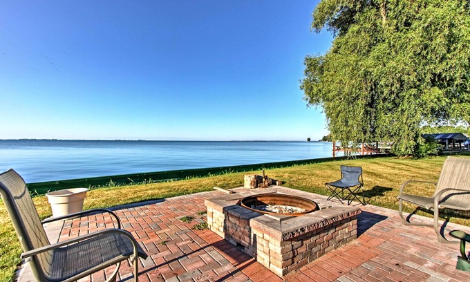 Anchorville Cottage | Updated Lake St. Clair Cottage w/Shared Amenities