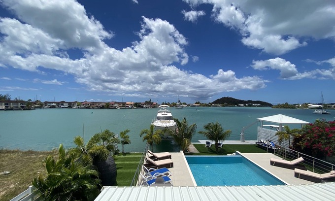 Jolly Harbour House | Updated spacious villa with private pool