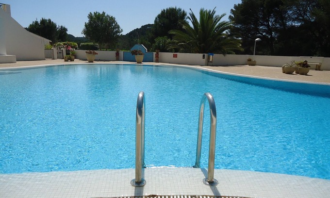 Son Parc Apartment | Upgraded, traditional-style apartment with balcony overlooking golf course.