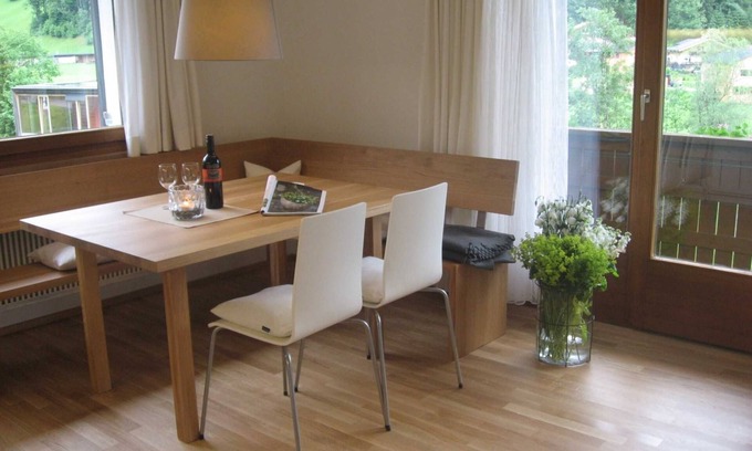 Mellau Apartment | Upper floor apartment - Gästehaus Lässer