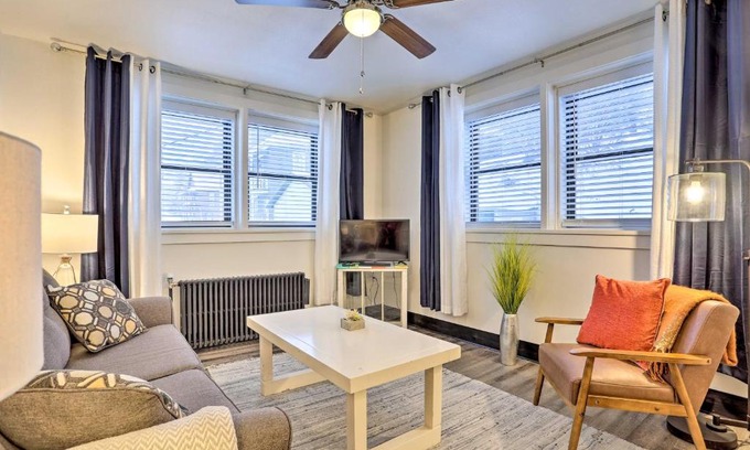 Deadwood Apartment | Upscale Apt at The Lofts in Historic Downtown Lead