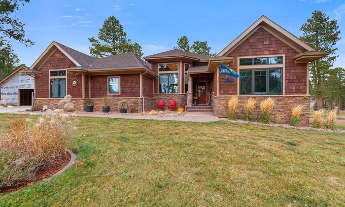 Sturgis House | Upscale Home in the Black Hills