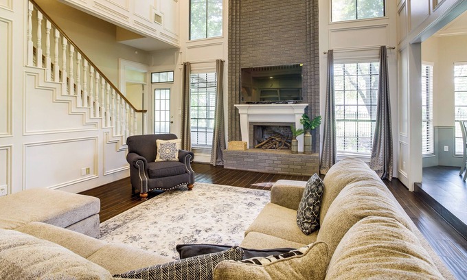 Pinehurst Of Atascocita House | Upscale Humble Hideaway w/ Community Pool Access!