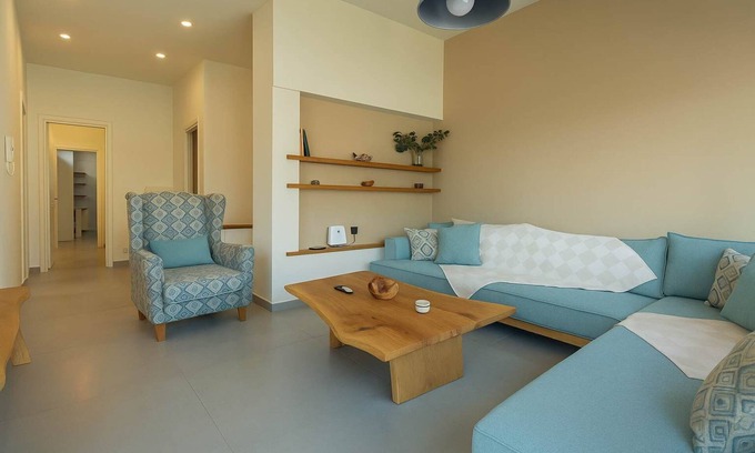 Kalamata House | Upscale Modern Escape in the Historic Center