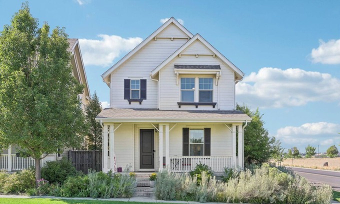 Northfield House | Upscale, Spacious Farmhouse in Central Denver