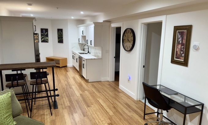 Dudley Square Apartment | Upscale Unit 1 at Perrin Place