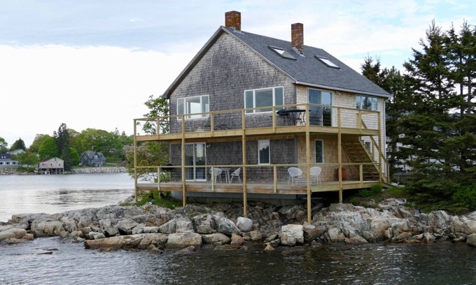 Bass Harbor House | Upstairs level of two story home (Downstairs is a separate rental) in Bass Hbr.