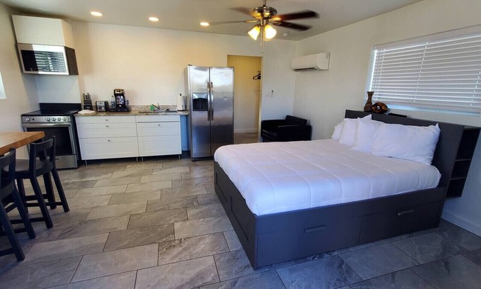 Coronado Apartment | Upstairs studio on 13 st