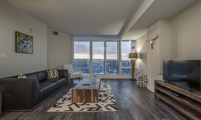 Clayton Park Apartment | Urban 1BR Apt with Skyline Views, On-Site Theater