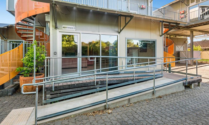 Kangaroo Flat Apartment | Urban Edge Apartment Three Wheelchair Accessible