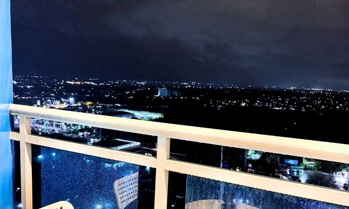 San Fernando Apartment | Urban-edge studio unit at Azure North Residences