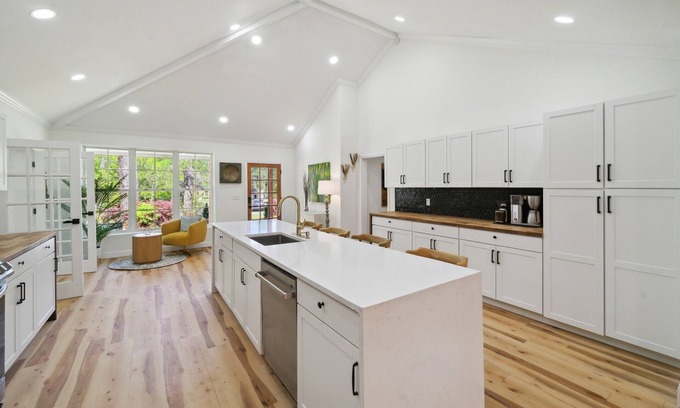 Moultrie House | Urban Farmhouse with a Modernism Twist! by RedAwning