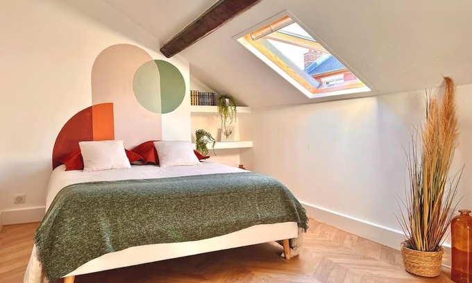 Saint-Acheul Apartment | Urban Gallery-Élégant duplex proche centre ville