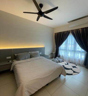 Cyberjaya Apartment | Urban Haven A modern retreat in condo cyberjaya