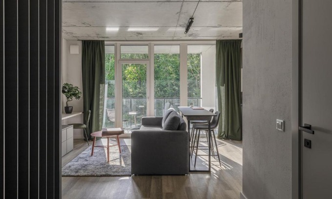 Vilnius city municipality Apartment | Urban Jungle Apartments by Reside Baltic