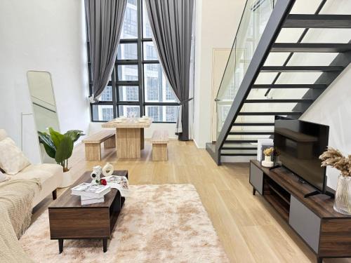 Taman Mutiara Apartment | Urban Loft MRT Convenience KLCC Nearby in EKO CHERAS