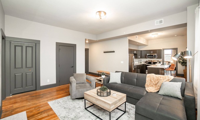 Waterloo Apartment | Urban Lofts - Downtown Waterloo 2 Bedroom 3rd Floor